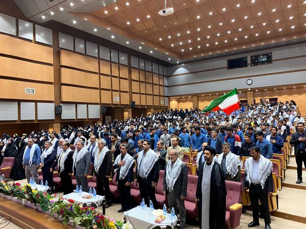 رویداد چفیه‌های بهشتی در کرمان