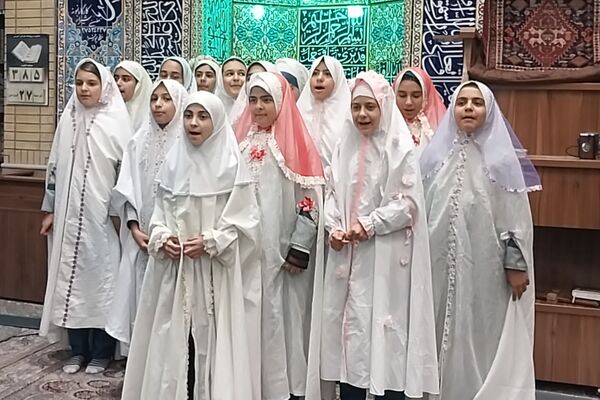 طرح مسجد محوری در ناحیه یک شیراز