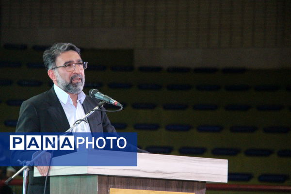 افتتاحیه المپیاد ورزشی سمپاد دانش‌آموزان متوسطه دوم 