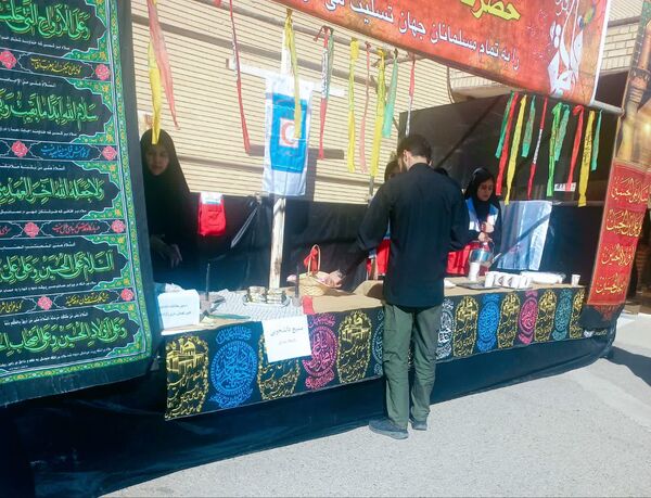 عطر فاطمیه در دانشگاه پیام نور کاشمر پیچید