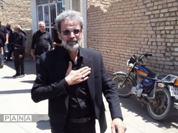 در هشتمین روز ماه محرم طنین نوای یا حسین در کوچه‌های فدافن پیچید
