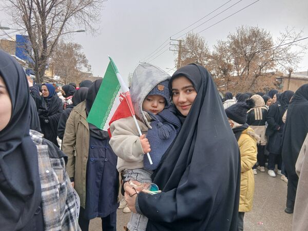 راهپیمایی ۲۲ بهمن ، جلوه‌ای از وحدت و انسجام مردم غیرتمند چاراویماق 