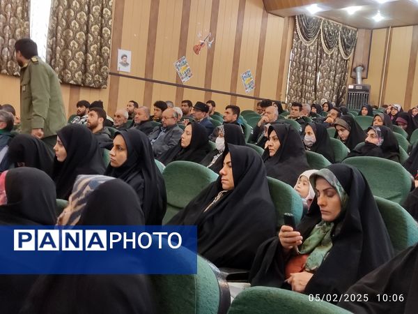 برگزاری مجمع هیات اندیشه‌ورز در آشخانه