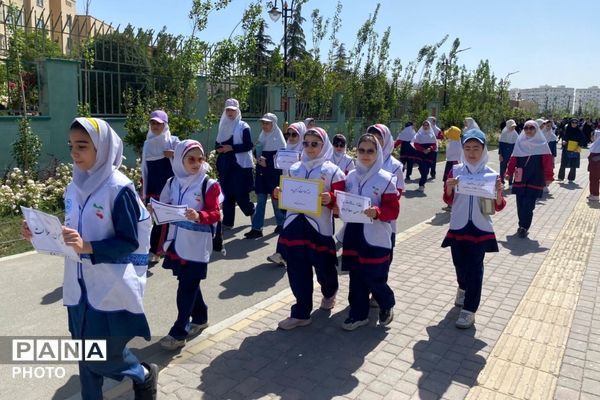 از آموزش آنلاین تا جاده سلامت؛ تدبیر مدیر مدرسه صابران یک برای بازگشت نشاط و سلامت به دانش‌آموزان