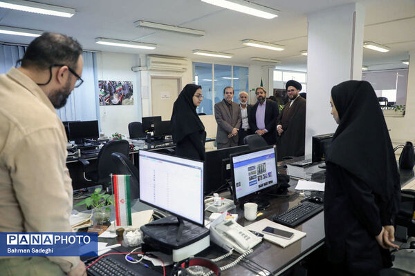 بازدید مدیرکل آموزش و پرورش استان قم از خبرگزاری پانا