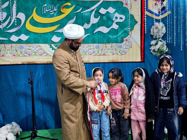 جشنی ماندگار در مهدیه عنبرآباد با طنین نام علی (ع)
