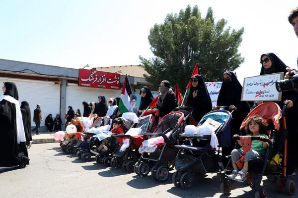 راهپیمایی روز قدس در تنگستان، شبانکاره، سعدآباد و بوشهر