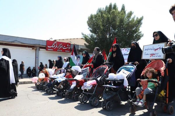 راهپیمایی روز قدس در تنگستان، شبانکاره، سعدآباد و بوشهر