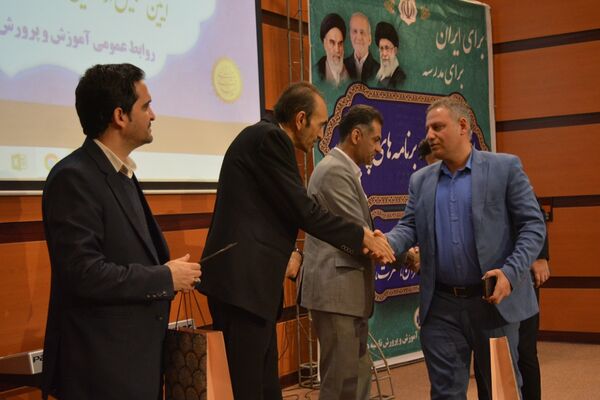 اختتامیه طرح‌ها و برنامه‌های پرورشی بهارستان‌دو
