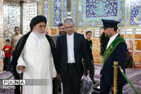 نشست کارگروه ملی زیارت با حضور معاون اول رئیس جمهور