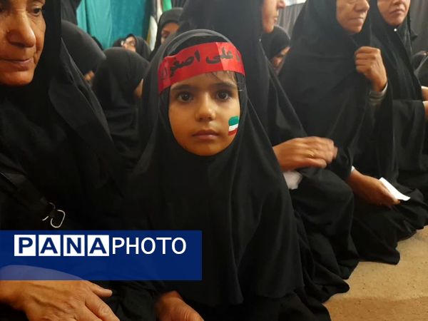 ویژه برنامه رهروان زینبی در آستان مقدس حضرت سیدان‌الکریمان 