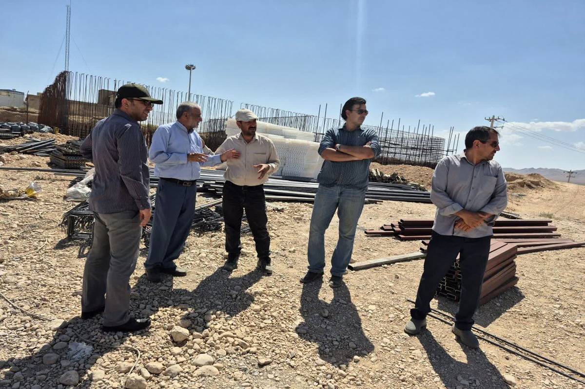 تعهد تازه شهرداری درق برای تسریع ساخت منبع آب