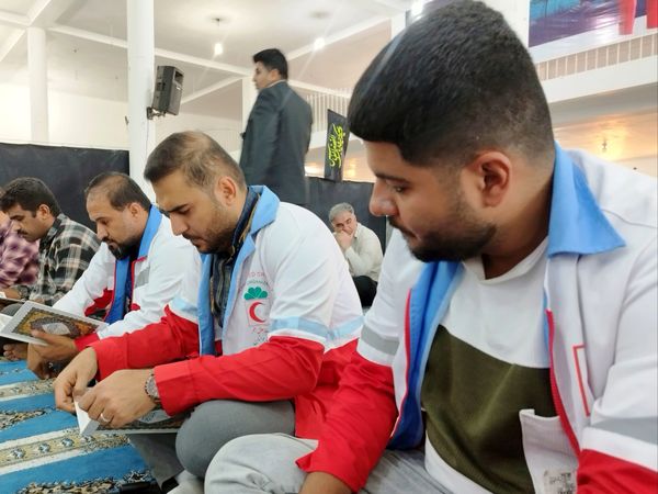 مراسم اولین سالگرد عروج شهدای خدمت