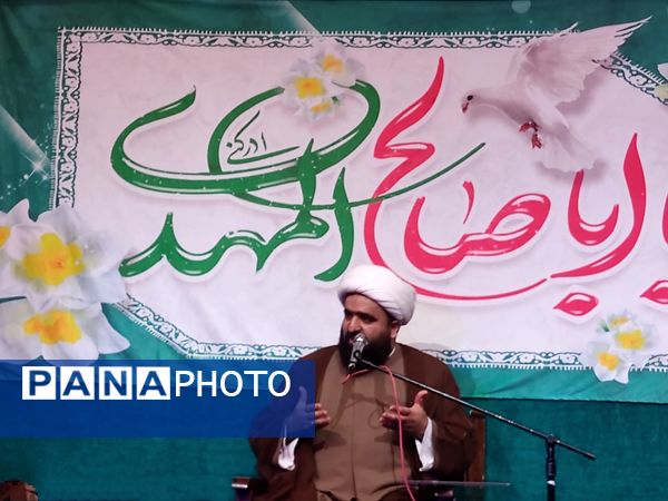 حال و هوای شهرستان قدس در نیمه شعبان