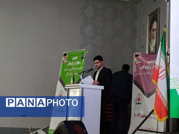 تجلیل از برگزیدگان 2 جشنواره پرورشی در شهرستان زرقان 