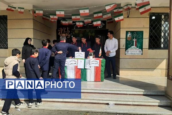 از کلاس تا صندوق رأی؛ تمرین مسئولیت در مدارس فشافویه