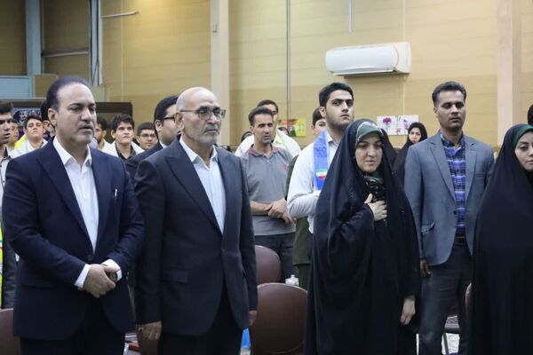 رونمایی از سرود سازمان دانش‌آموزی یزد با حضور نماینده ولی فقیه در یزد