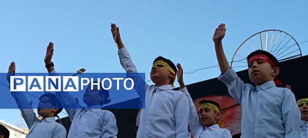 مهمانی کیلومتری اعیاد شعبانیه در خیابان امام خمینی نیشابور 