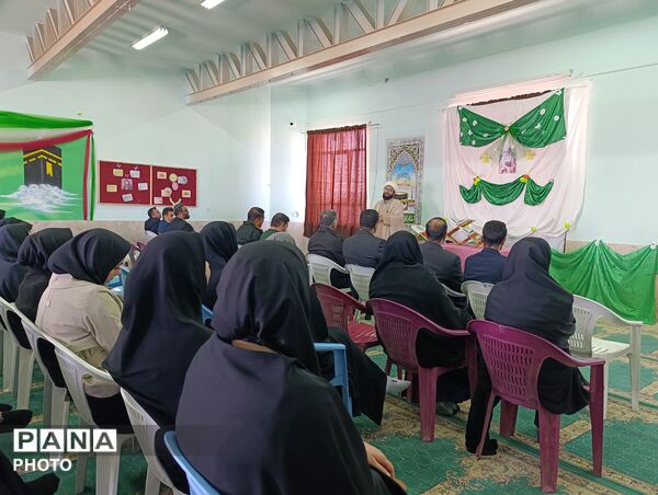 طنین قرآن، عترت و نماز در مشهدمرغاب