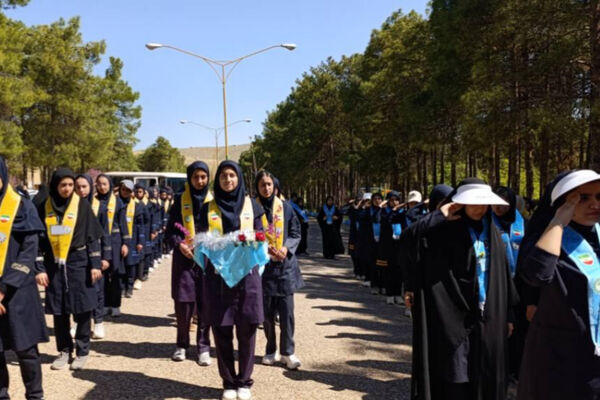 اردوی پایانی پیشتازان دختر مقطع متوسطه ناحیه 4 شیراز 