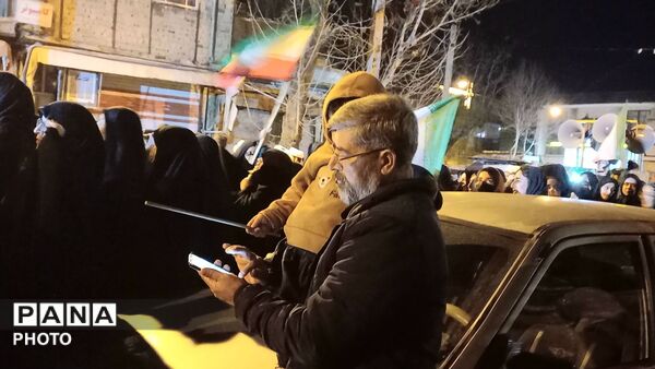 هر شب حضور پرشور مردم ولایتمدار شهرستان سلسله شکستی دیگر برای دشمن