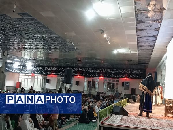 بیست و دومین سوگواره تعزیه خوانی در کاشمر