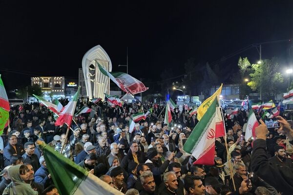 جاجرمی‌ها هم با شور و حضور بی‌نظیر پای این انقلاب ایستاده‌اند