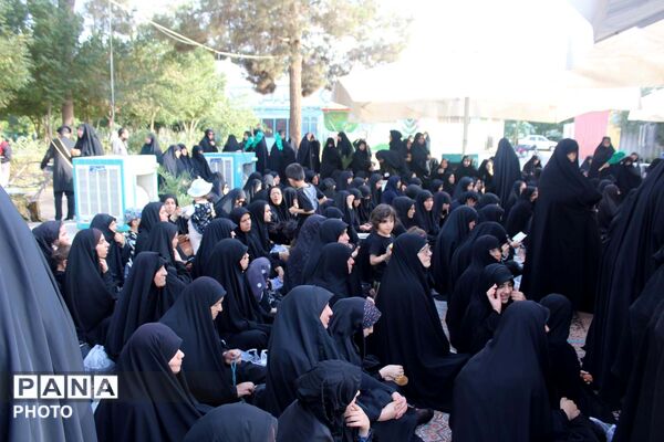 مراسم سالگرد شهیدان شاکری، پرتویان و سلگی در مسجد جمکران