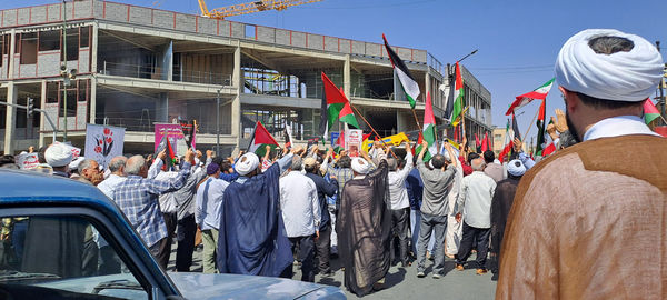 راهپیمایی «جمعه خشم» در قم