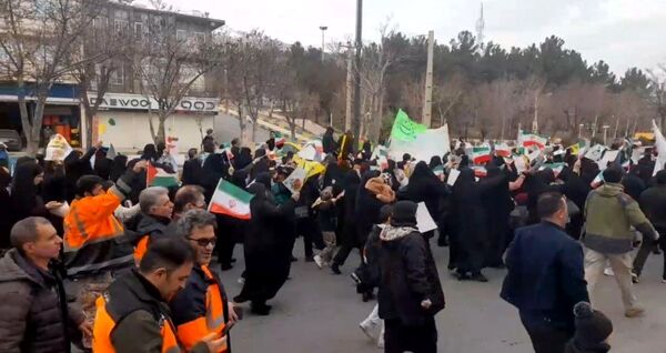 نمایش وحدت، غیرت و وفاداری در شهرستان دورود 