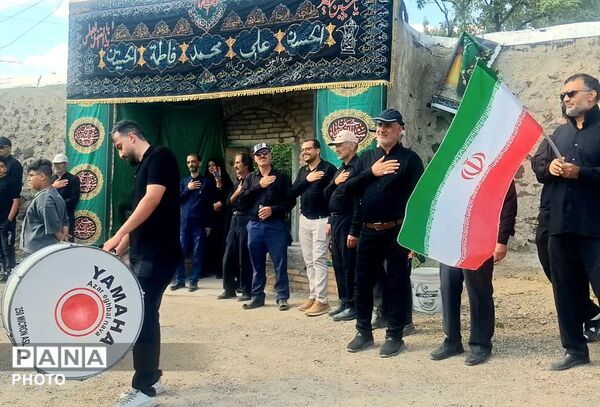 طنین «یا حسین» در قلب روستاهای کوهپایه