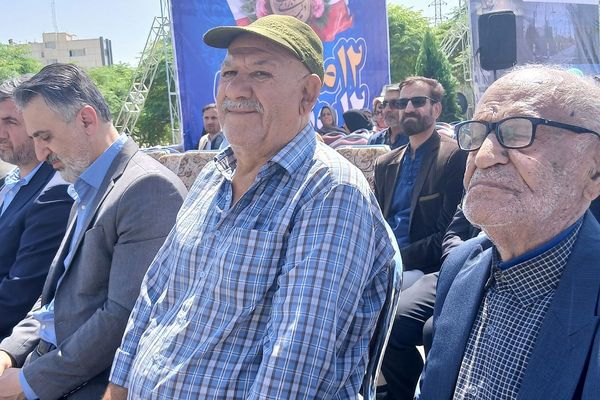 آیین افتتاحیه فاز اول بوستان سلامت باقرشهر 