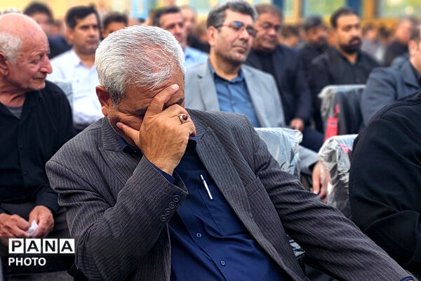جلوه شور حسینی نوجوانان کوهچنار در آیین «احلی من العسل» - 2