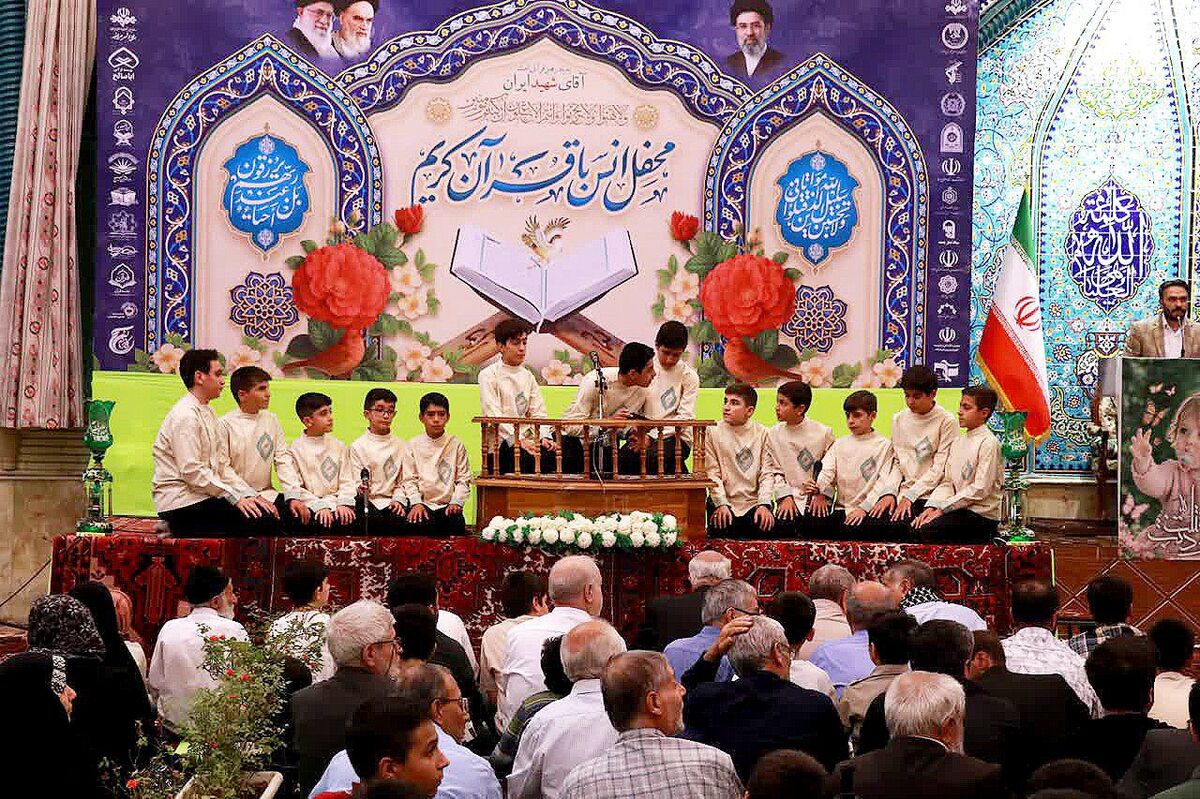 طنین تلاوت نوجوانان قرآنی در شبکه قرآن