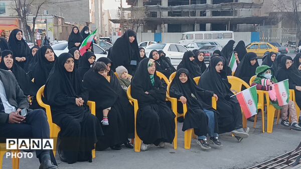 برپایی موکب در ناحیه یک همراه با برنامه‌هایی برای کودکان 