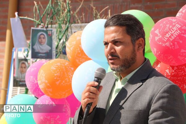 آیین بازگشایی مدارس در فهرج