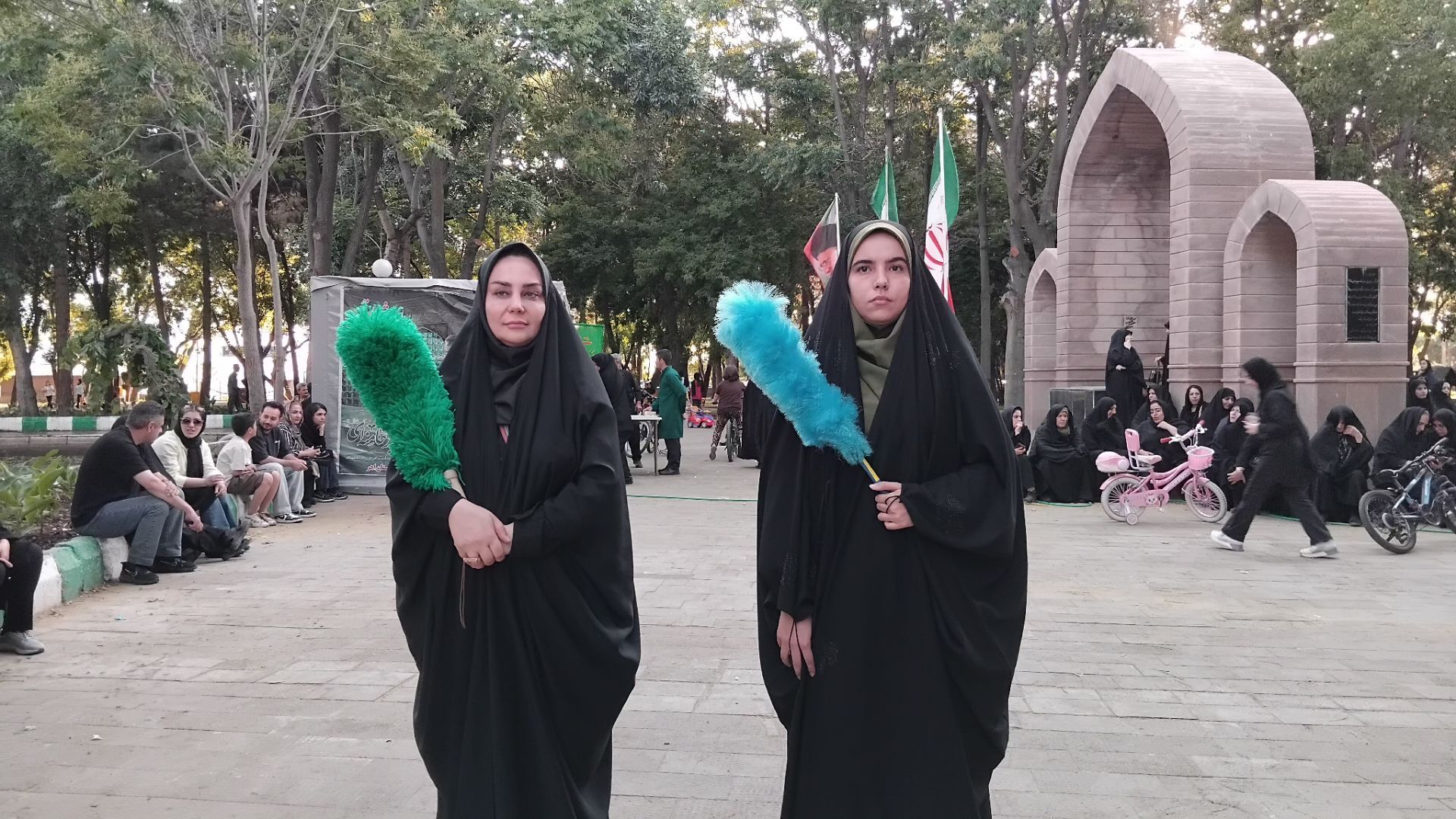محفل اشک با حضور نوجوانان اهر