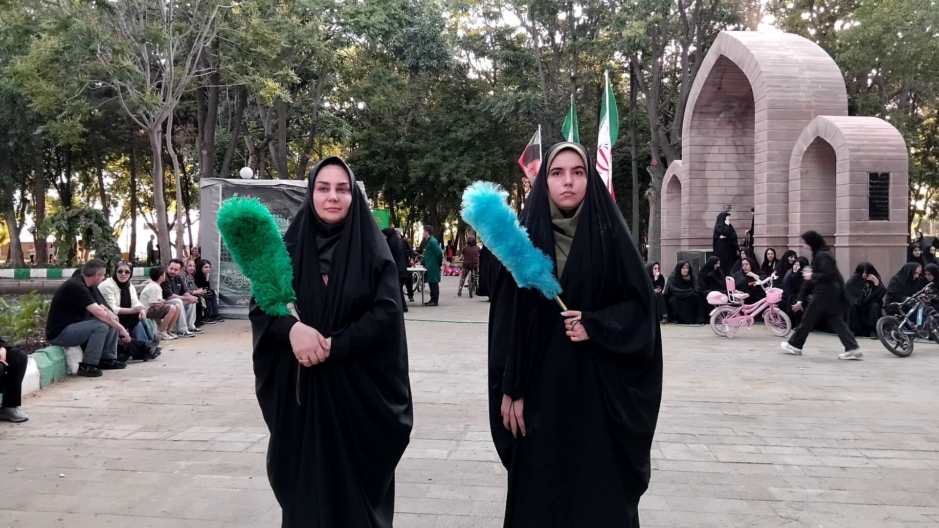 محفل اشک با حضور نوجوانان اهر