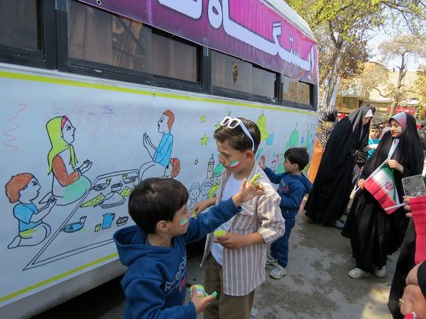 راهپیمایی روز قدس در شهرستان بجنورد 