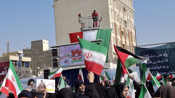 تجمع مردم غیور، انقلابی و ولایتمدار اسلامشهر در جشن ۴۶ سالگی انقلاب اسلامی