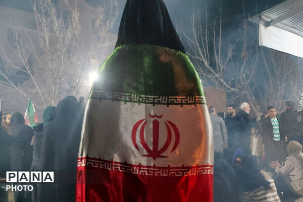 اجتماع قافله عزاداری شهرستان لردگان برای خون خواهی رهبر شهید
