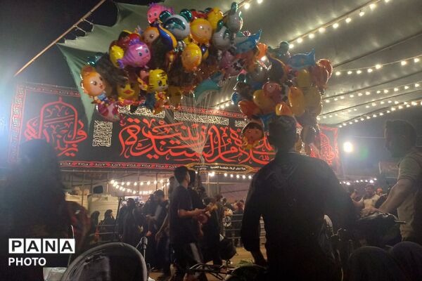 مراسم اربعین حسینی به روایت تصویر