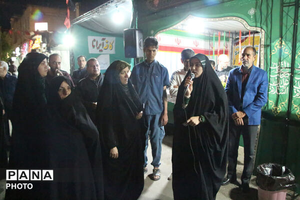 موکب سیار هنرمندان یزد