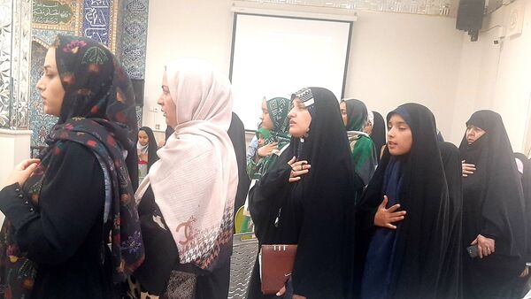 افتتاحیه کلاس‌های تابستانه و رادیو دانش‌آموزی دارالقرآن امام حسین (ع)