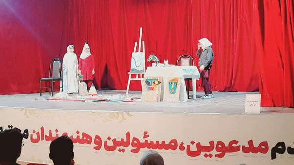 آغاز مرحله نهایی سومین جشنواره ملی تئاتر درسی کشور در میناب