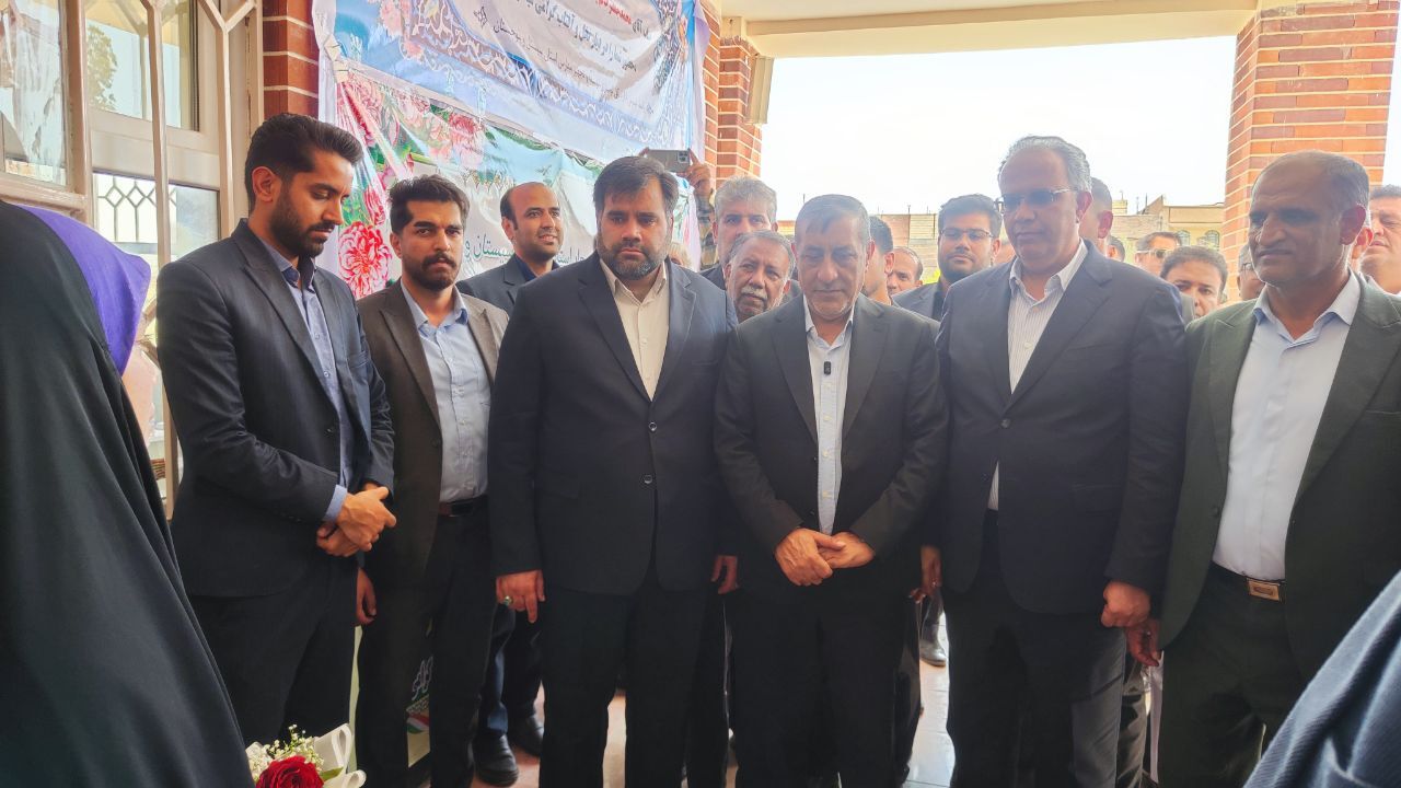 هنرستان ۱۲ کلاسه شهید شهرکی در زاهدان افتتاح شد 
