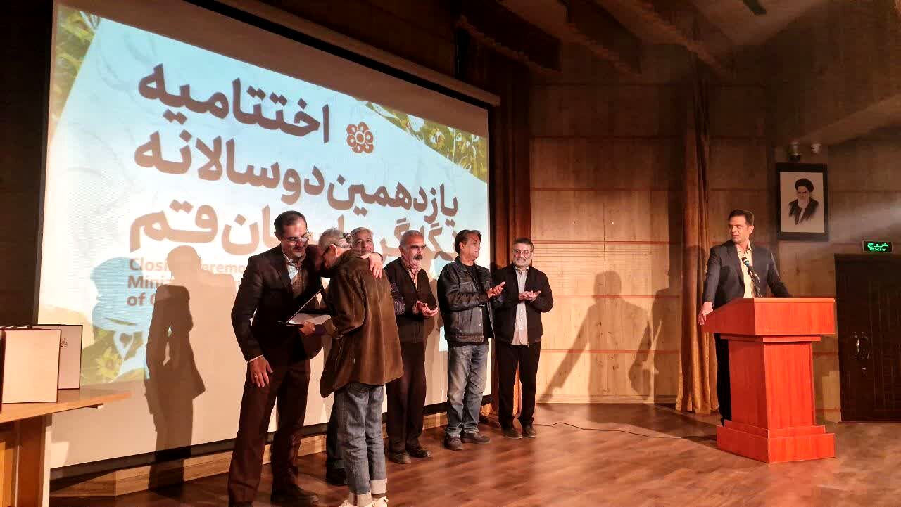 برگزیدگان یازدهمین دوسالانه نگارگری استان قم معرفی شدند

