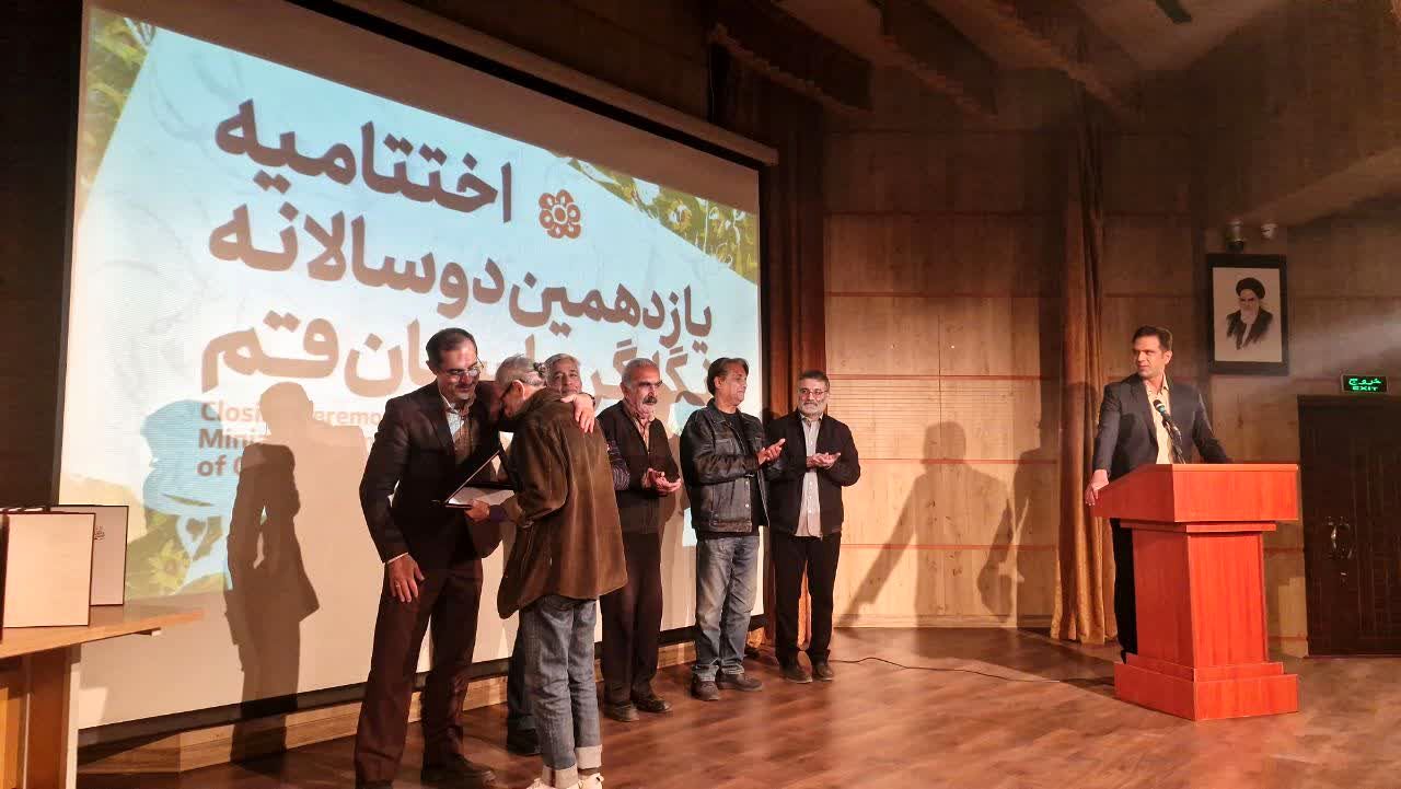 برگزیدگان یازدهمین دوسالانه نگارگری استان قم معرفی شدند


