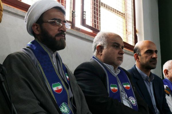 همایش هزار نفری یاوران انقلاب در مازندران