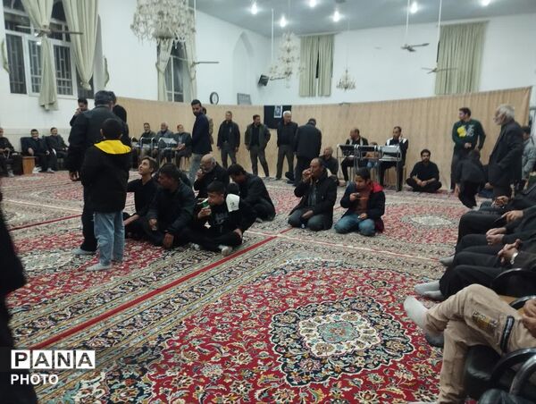مراسم شب احیای بیست و سوم و شب قدر روستای مهدی آباد خلیل آباد 
